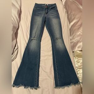 Flare jeans